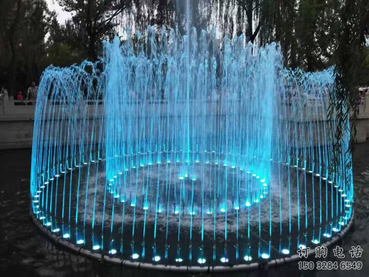 水景音色噴泉雕塑廠家 疊泉跳動(dòng)方式