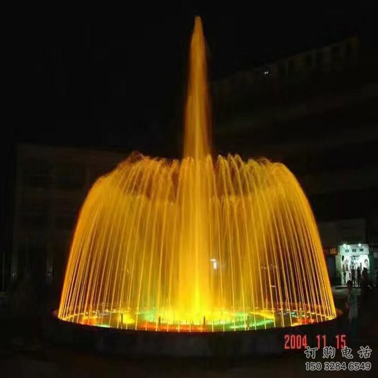 水景意動(dòng)噴泉雕塑廠家 