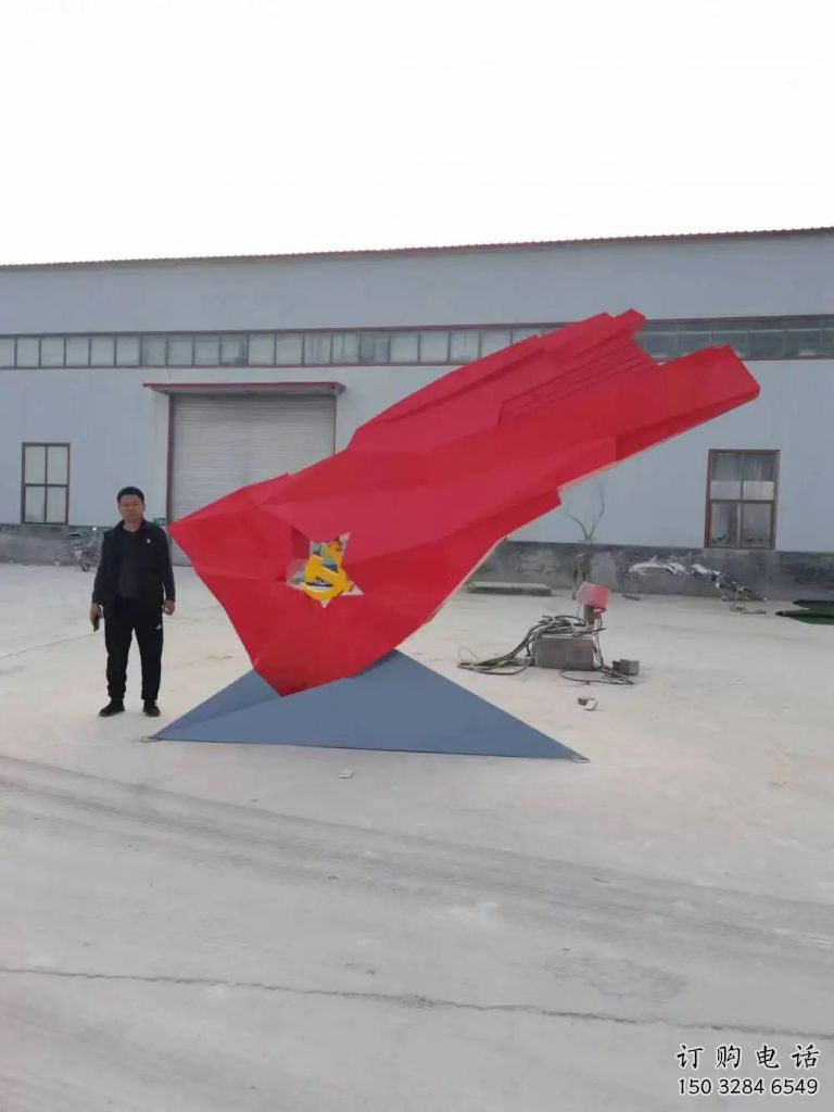 旗幟雕塑廠家 落地景觀建筑 不銹鋼旗幟雕塑 旗幟雕塑廠家 落地景觀建筑 不銹鋼旗幟雕塑