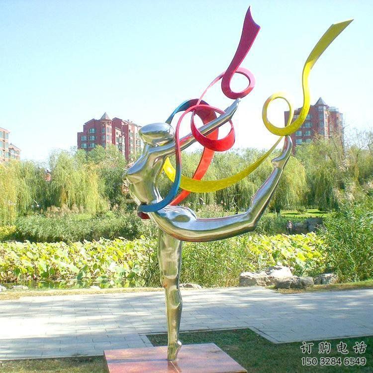 舞者雕塑 鏡面體育雕塑 不銹鋼舞者運動雕塑 舞者雕塑 鏡面體育雕塑 不銹鋼舞者運動雕塑