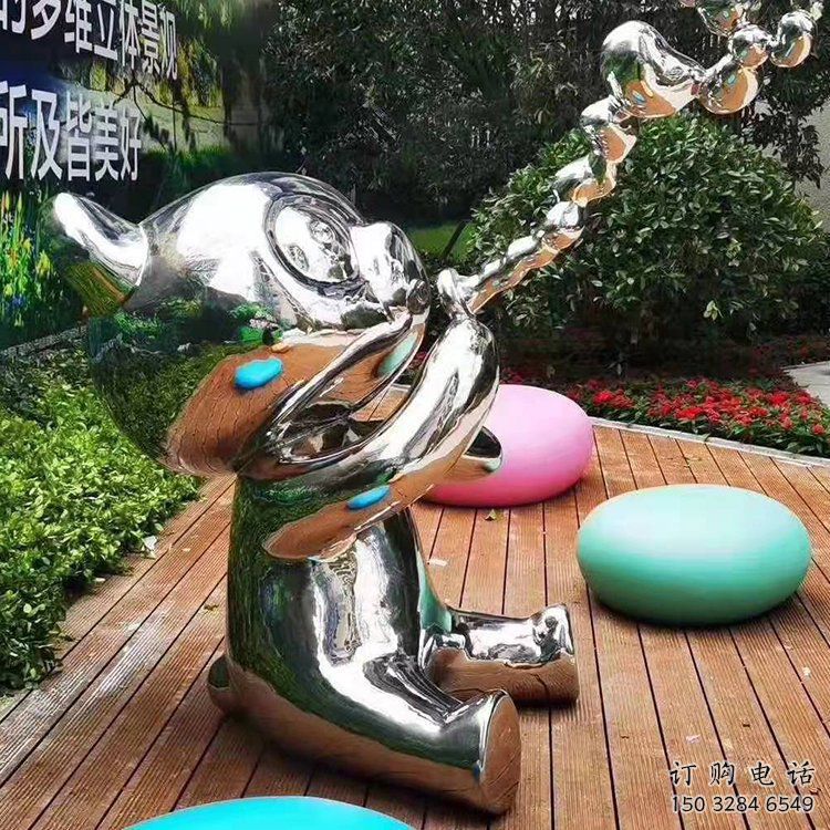 貓咪雕塑 游樂場(chǎng)卡通小品 鏡面鍛造貓咪雕塑廠家 貓咪雕塑 游樂場(chǎng)卡通小品 鏡面鍛造貓咪雕塑廠家