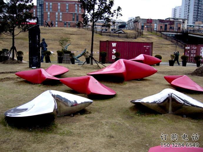 幾何海星雕塑 廣場(chǎng)街頭擺件 戶(hù)外商場(chǎng)海星雕塑廠家