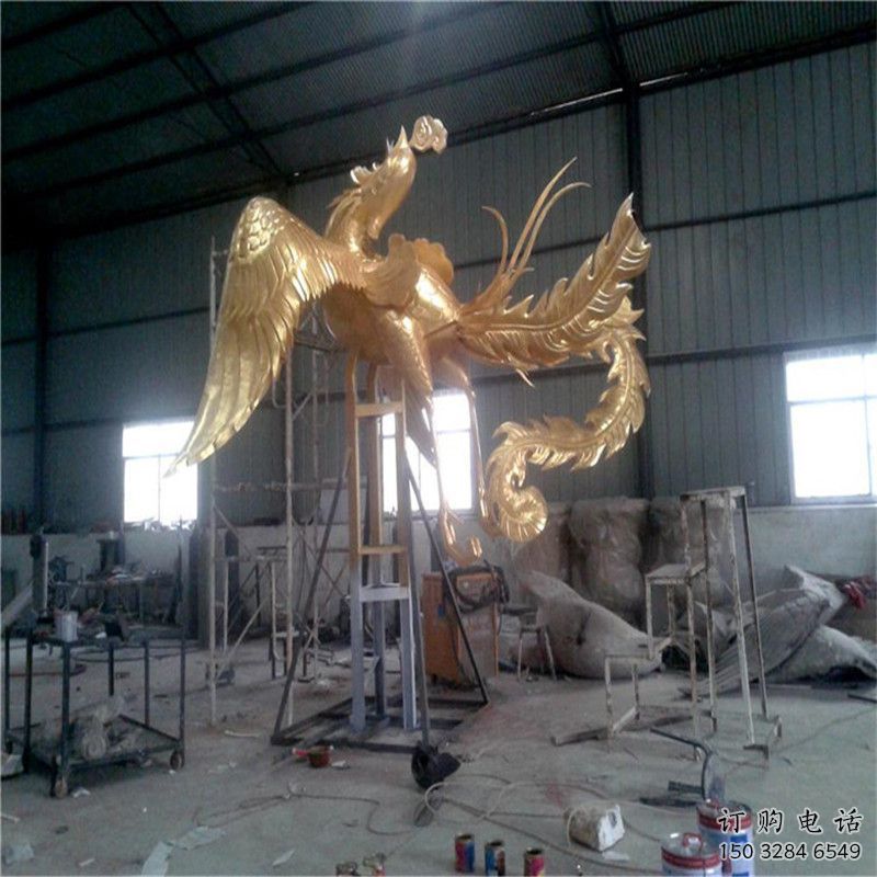 烤漆龍鳳雕塑廠家 戶外廣場(chǎng)擺件 大型仿真龍鳳雕塑 烤漆龍鳳雕塑廠家 戶外廣場(chǎng)擺件 大型仿真龍鳳雕塑