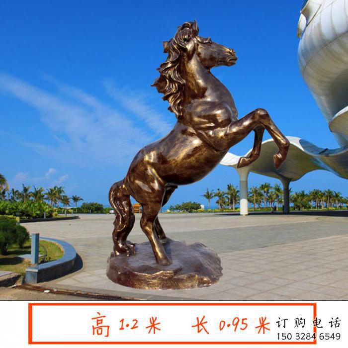 商業(yè)街天馬雕塑廠家 大型創(chuàng)意擺件 步行街異形天馬雕塑
