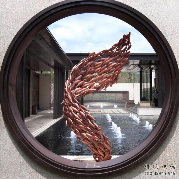 大型麥穗魚雕塑廠家 中式啞光擺件 餐飲店戶外麥穗魚雕塑 大型麥穗魚雕塑廠家 中式啞光擺件 餐飲店戶外麥穗魚雕塑