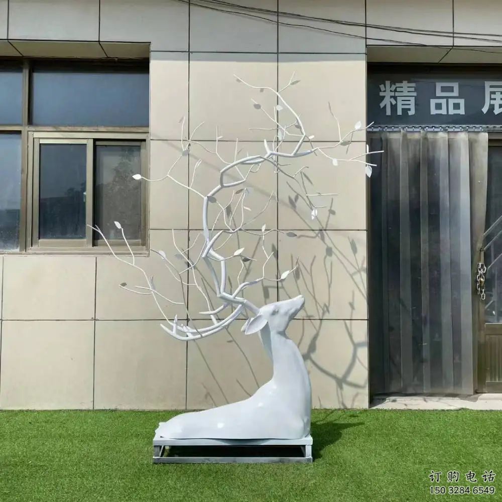 大門口鹿頭雕塑廠家 歐式賓館擺件 風景區(qū)現(xiàn)代鹿頭雕塑 大門口鹿頭雕塑廠家 歐式賓館擺件 風景區(qū)現(xiàn)代鹿頭雕塑