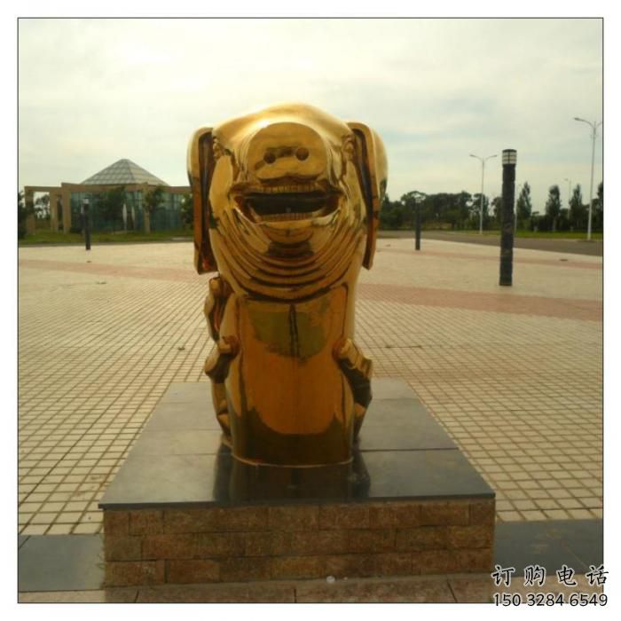 商場(chǎng)十二生肖雕塑廠家 中式室內(nèi)小品 現(xiàn)代創(chuàng)意十二生肖雕塑