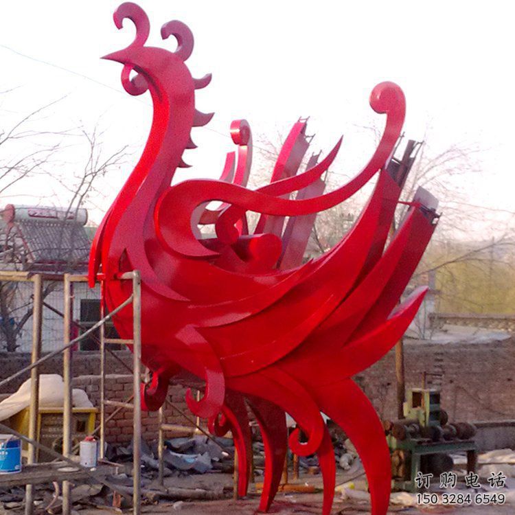 烤漆龍鳳呈祥雕塑廠家 公園廣場(chǎng)現(xiàn)代擺件 烤漆龍鳳呈祥雕塑廠家 公園廣場(chǎng)現(xiàn)代擺件