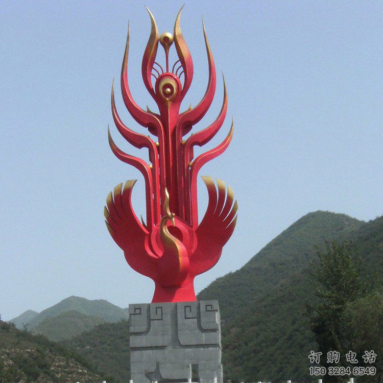 風景區(qū)龍鳳呈祥雕塑廠家 中式烤漆擺小品 風景區(qū)龍鳳呈祥雕塑廠家 中式烤漆擺小品