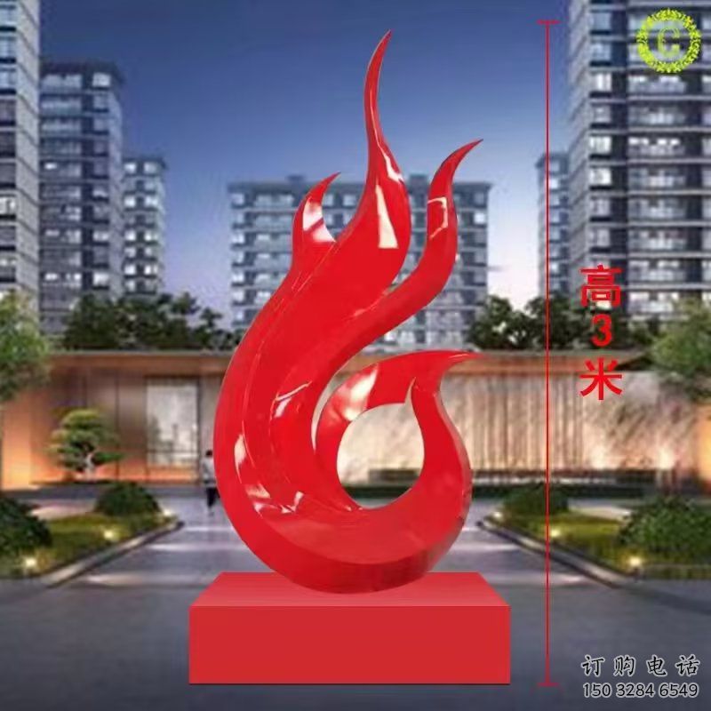 商業(yè)街鳳凰雕塑廠家 大型廣場擺件 步行街異形鳳凰雕塑