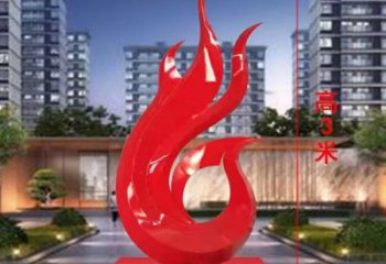 商業(yè)街鳳凰雕塑廠家 大型廣場擺件 步行街異形鳳凰雕塑