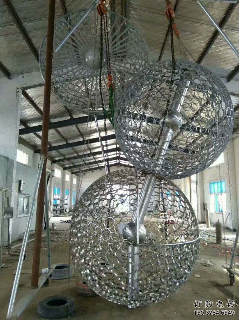 戶外球體雕塑廠家 噴漆鏤空小品 燈光不銹鋼球體雕塑 戶外球體雕塑廠家 噴漆鏤空小品 燈光不銹鋼球體雕塑