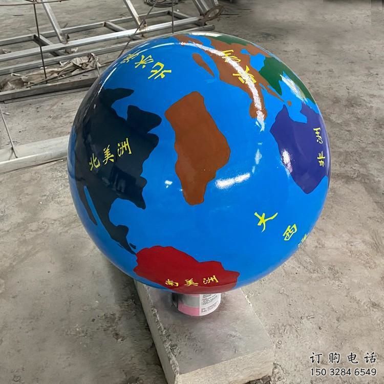 噴漆地球儀雕塑廠家 中式村口小品 戶外不銹鋼地球儀雕塑 噴漆地球儀雕塑廠家 中式村口小品 戶外不銹鋼地球儀雕塑