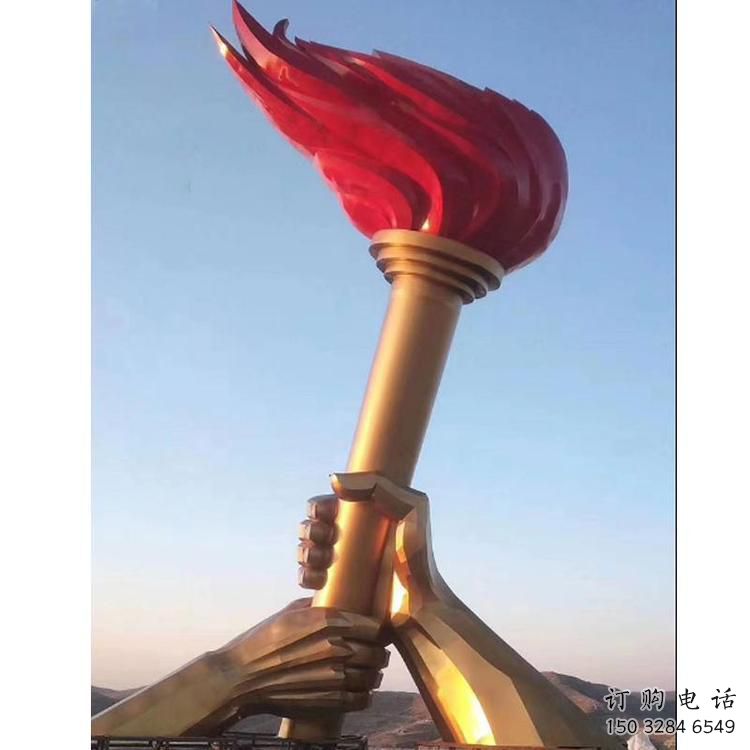 戶外火把雕塑廠家 現(xiàn)代小品 不銹鋼大型火把雕塑 戶外火把雕塑廠家 現(xiàn)代小品 不銹鋼大型火把雕塑