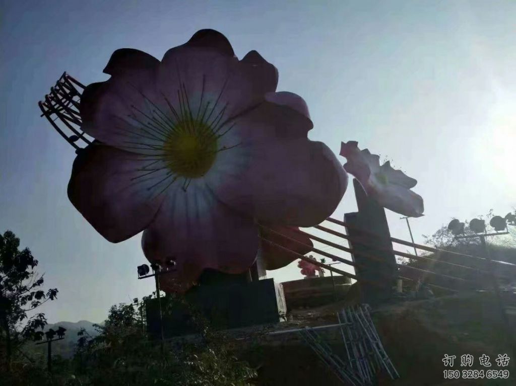 商業(yè)街戒指雕塑廠家 烤漆擺件 大型不銹鋼戒指雕塑