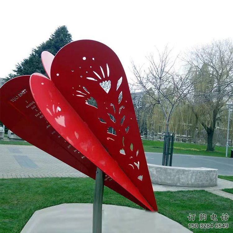 鏤空飛機(jī)雕塑廠家 園林小品 住宅小區(qū)不銹鋼飛機(jī)雕塑