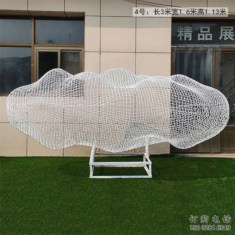 現(xiàn)代云梯雕塑廠家 大型別墅區(qū)擺件 鏤空不銹鋼云梯雕塑生產(chǎn)