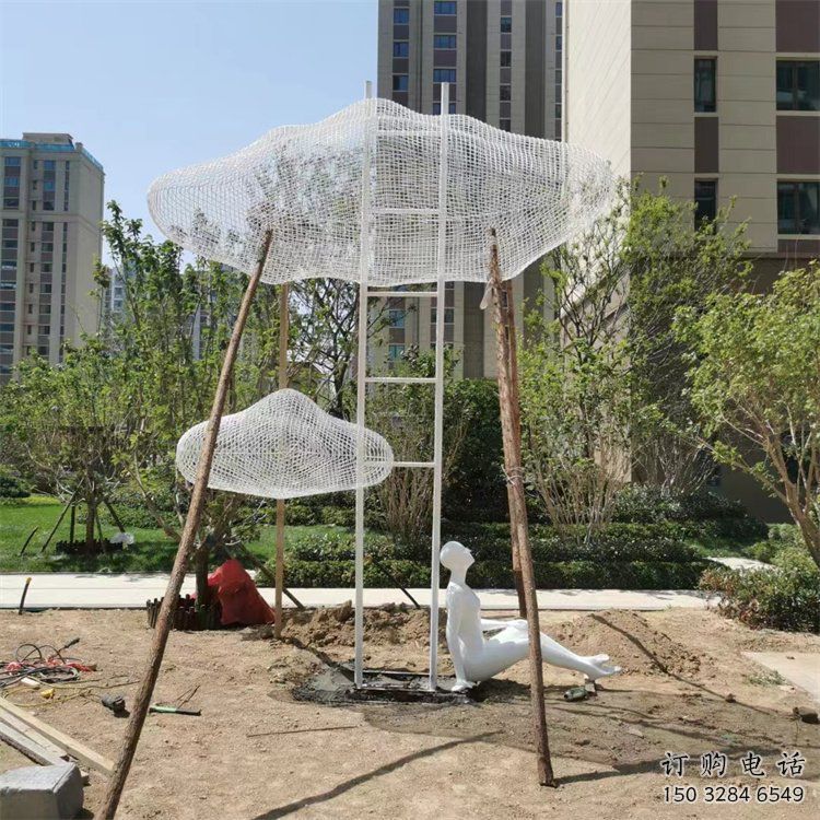 烤漆云梯雕塑廠家 現(xiàn)代小品 戶外不銹鋼云梯雕塑價(jià)格 烤漆云梯雕塑廠家 現(xiàn)代小品 戶外不銹鋼云梯雕塑價(jià)格