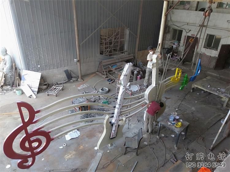 烤漆樂譜雕塑廠家 xd 小品 戶外不銹鋼樂譜雕塑價(jià)格 烤漆樂譜雕塑廠家 xd 小品 戶外不銹鋼樂譜雕塑價(jià)格