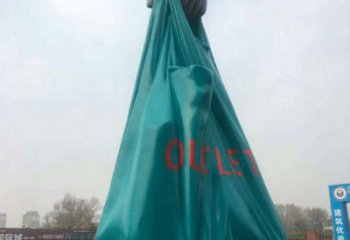 大型手提包雕塑廠家 歐式小品 戶(hù)外烤漆手提包雕塑