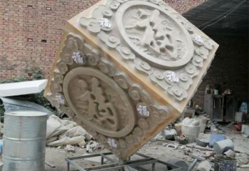 抽象正方形雕塑廠家 現(xiàn)代小品 戶外不銹鋼正方形雕塑廠