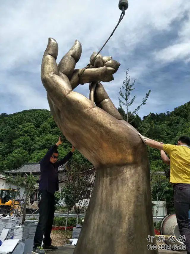 戶外佛手雕塑廠家 噴漆小品 廣場不銹鋼佛手雕塑廠 戶外佛手雕塑廠家 噴漆小品 廣場不銹鋼佛手雕塑廠