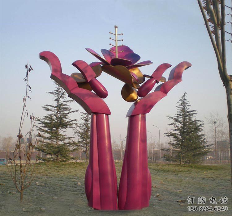 創(chuàng)意手掌雕塑廠家 烤漆小品 公園不銹鋼手掌雕塑廠 創(chuàng)意手掌雕塑廠家 烤漆小品 公園不銹鋼手掌雕塑廠