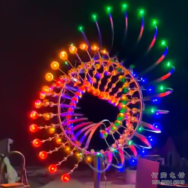 歐式風(fēng)動雕塑廠家 抽象擺件 現(xiàn)代不銹鋼風(fēng)動雕塑廠