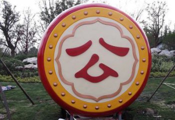 烤漆鼓雕塑廠家 公園小品 戶(hù)外不銹鋼鼓雕塑定做