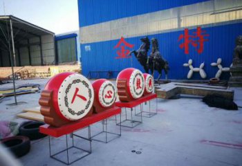異形鼓雕塑廠家 現(xiàn)代小品 廣場(chǎng)不銹鋼鼓雕塑加工廠家