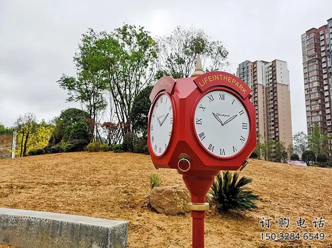 街道鐘表雕塑廠家 現(xiàn)代擺件 烤漆不銹鋼鐘表雕塑廠 街道鐘表雕塑廠家 現(xiàn)代擺件 烤漆不銹鋼鐘表雕塑廠