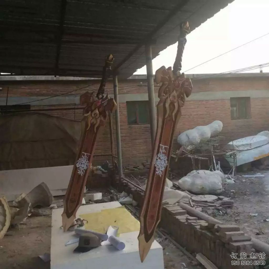 幾何利劍雕塑廠家 房地產小品 戶外不銹鋼利劍雕塑制作 幾何利劍雕塑廠家 房地產小品 戶外不銹鋼利劍雕塑制作