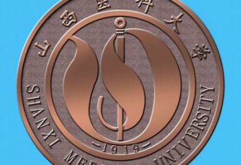 創(chuàng)意?；盏袼軓S家 現(xiàn)代廣場(chǎng)小品 公園校徽雕塑廠