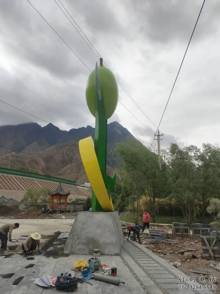 創(chuàng)意青果雕塑廠家 廣場大型小品 公園不銹鋼青果雕塑廠 創(chuàng)意青果雕塑廠家 廣場大型小品 公園不銹鋼青果雕塑廠