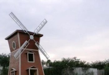游樂(lè)場(chǎng)大風(fēng)車(chē)雕塑廠(chǎng)家 幼兒園擺件 噴漆大風(fēng)車(chē)雕塑價(jià)格