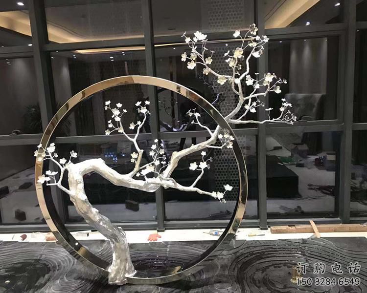 烤漆梅花雕塑廠家 鏤空小品 大型不銹鋼梅花雕塑廠 烤漆梅花雕塑廠家 鏤空小品 大型不銹鋼梅花雕塑廠