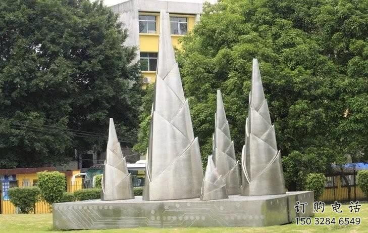 庭院竹筍雕塑廠家 草地小品 鍛造不銹鋼竹筍雕塑廠 庭院竹筍雕塑廠家 草地小品 鍛造不銹鋼竹筍雕塑廠