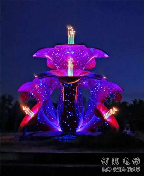 彩繪花苞雕塑廠(chǎng)家 燈光擺件 街頭不銹鋼花苞雕塑廠(chǎng) 彩繪花苞雕塑廠(chǎng)家 燈光擺件 街頭不銹鋼花苞雕塑廠(chǎng)