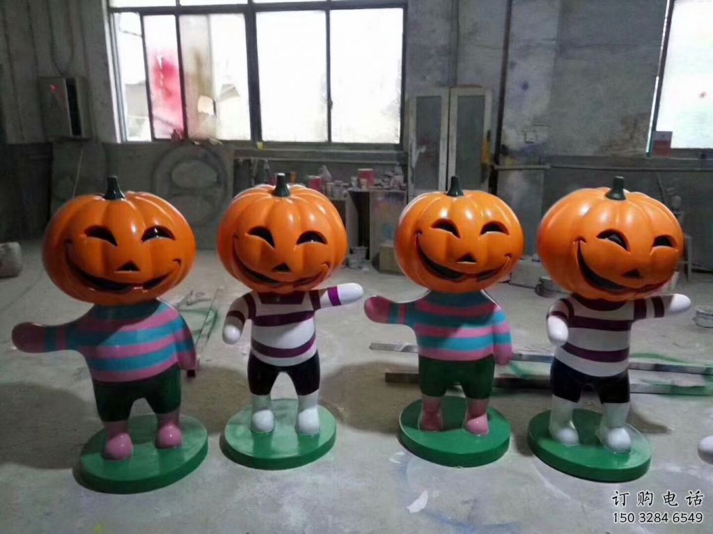 幼兒園南瓜雕塑廠家 創(chuàng)意公園擺件 現(xiàn)代抽象南瓜雕塑廠