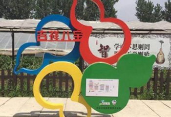 剪紙葫蘆雕塑廠(chǎng)家 創(chuàng)意公園擺件 大型不銹鋼葫蘆雕塑廠(chǎng)