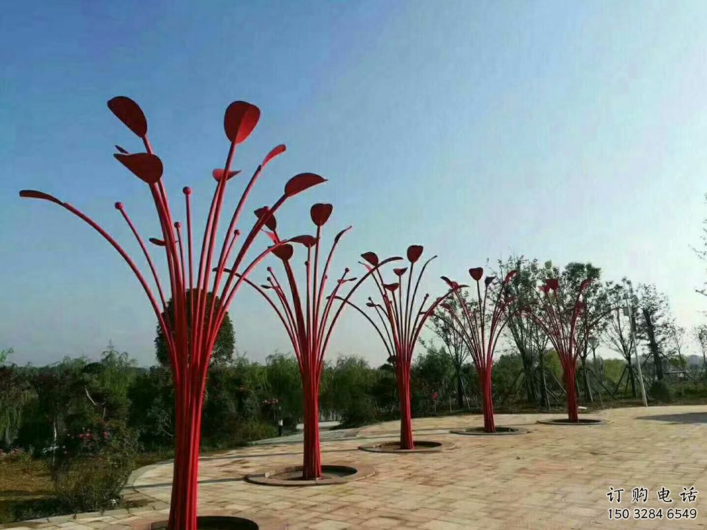 幾何大樹雕塑廠家 公園小品 廣場不銹鋼大樹雕塑廠 幾何大樹雕塑廠家 公園小品 廣場不銹鋼大樹雕塑廠