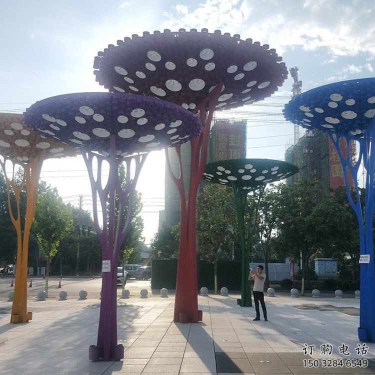 鏤空樹冠雕塑廠家 園林小品 烤漆拉絲不銹鋼樹冠雕塑廠 鏤空樹冠雕塑廠家 園林小品 烤漆拉絲不銹鋼樹冠雕塑廠