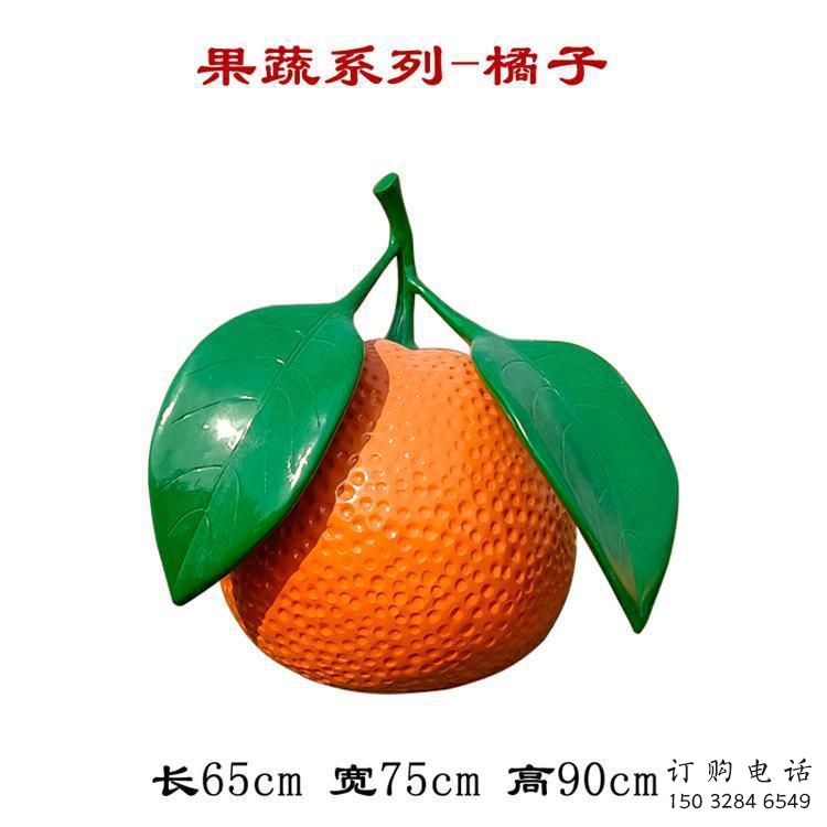 彩繪橙子雕塑廠家 現(xiàn)代擺件 街頭橙子雕塑定做 彩繪橙子雕塑廠家 現(xiàn)代擺件 街頭橙子雕塑定做