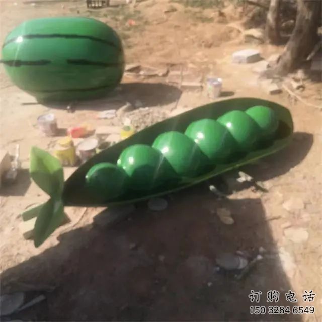 戶外云豆雕塑廠家 噴漆小品 大型云豆雕塑價格 戶外云豆雕塑廠家 噴漆小品 大型云豆雕塑價格