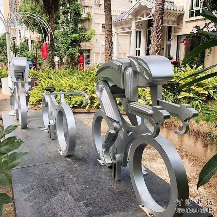 體育場(chǎng)騎車人雕塑廠家 仿真運(yùn)動(dòng)小品 體育不銹鋼騎車人雕塑 體育場(chǎng)騎車人雕塑廠家 仿真運(yùn)動(dòng)小品 體育不銹鋼騎車人雕塑