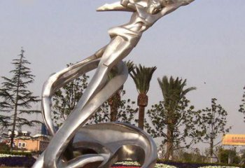創(chuàng)意少先隊(duì)雕塑廠家  戶外小品 公園不銹鋼少先隊(duì)雕塑廠