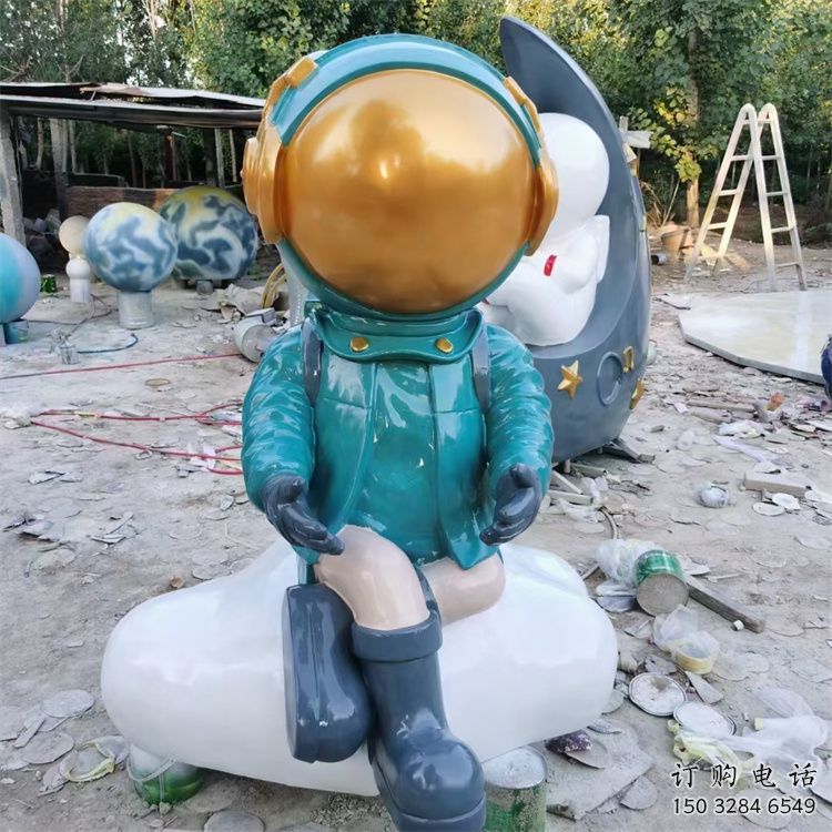 街頭太空人雕塑廠家 大型擺件 戶外太空人雕塑價(jià)格 街頭太空人雕塑廠家 大型擺件 戶外太空人雕塑價(jià)格