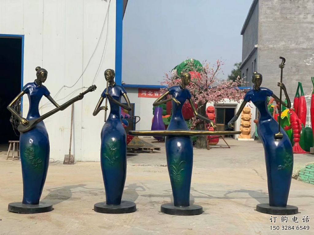 彩繪樂(lè)隊(duì)雕塑廠家 公園擺件 街頭樂(lè)隊(duì)雕塑廠 彩繪樂(lè)隊(duì)雕塑廠家 公園擺件 街頭樂(lè)隊(duì)雕塑廠
