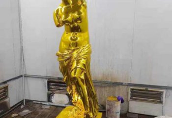 仿古維納斯雕塑廠家  公園小品 房地產(chǎn)不銹鋼維納斯雕塑廠