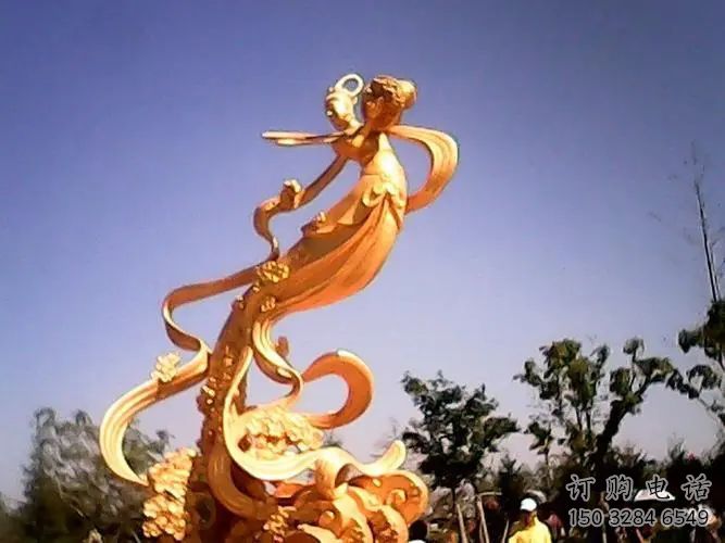 中式天女散花雕塑廠家 創(chuàng)意小品 游樂場天女散花雕塑廠 中式天女散花雕塑廠家 創(chuàng)意小品 游樂場天女散花雕塑廠